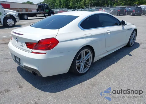 2012 BMW 640I from USA, damaged, VIN WBALW3C50CC892187